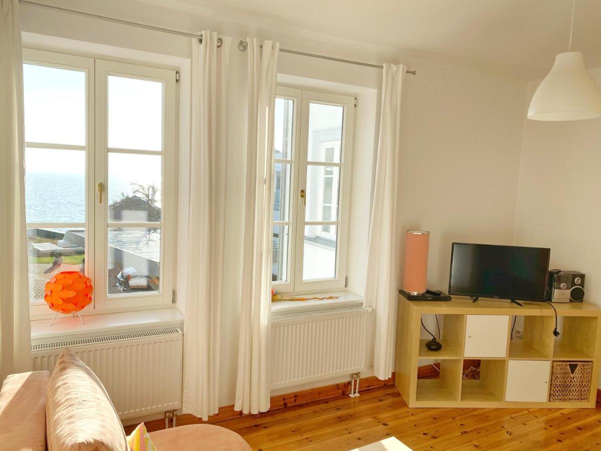 Sassnitz - Seaside Appartements Seaside Appartements, "Orange" Eksteriør billede