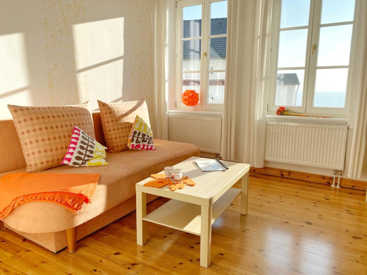 Sassnitz - Seaside Appartements Seaside Appartements, "Orange" Eksteriør billede